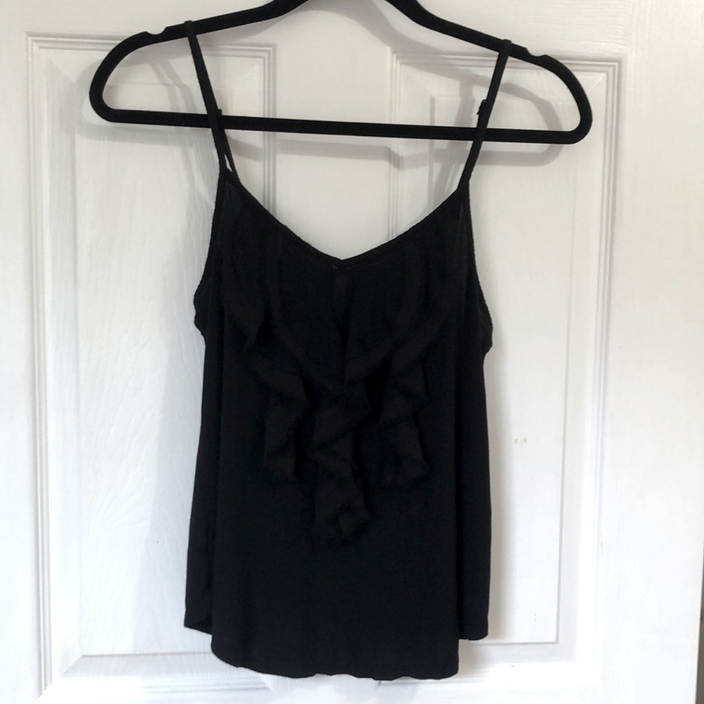 Lauren Conrad Ruffle Tank Top